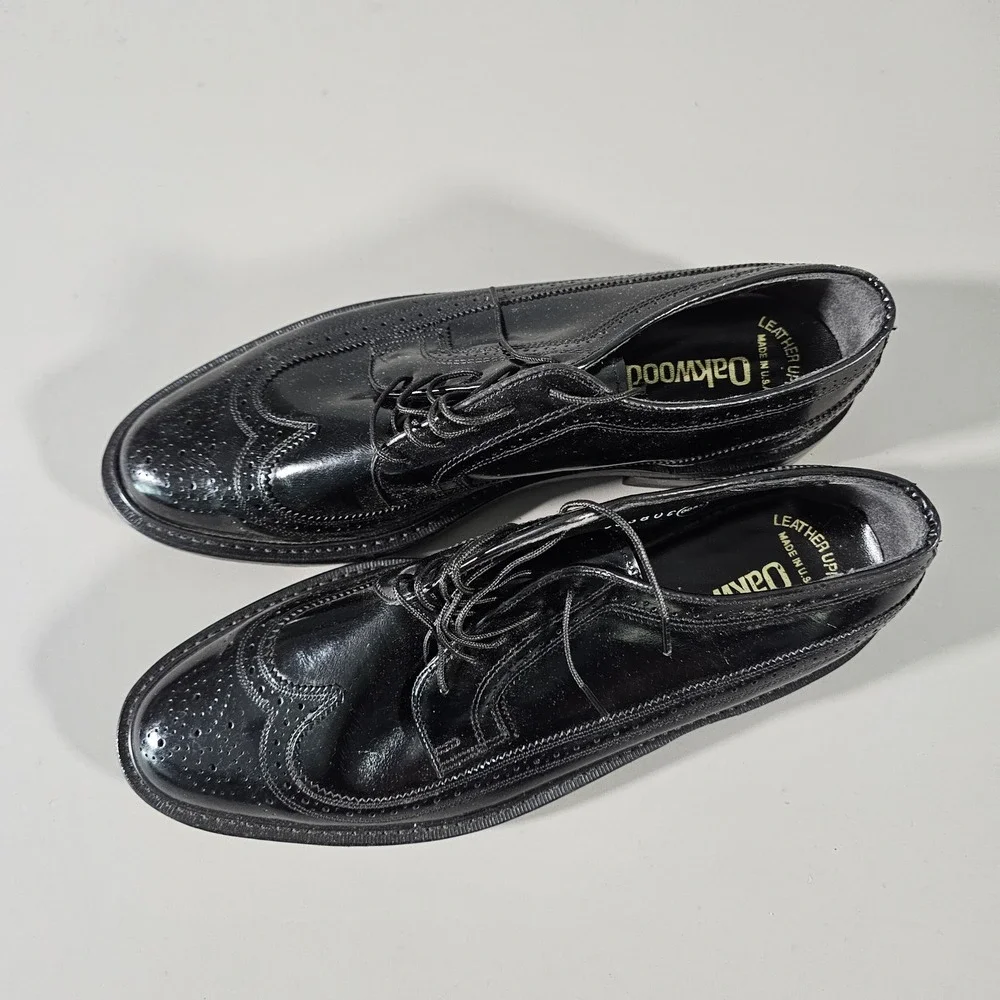 Oakwoods wingtip oxfords